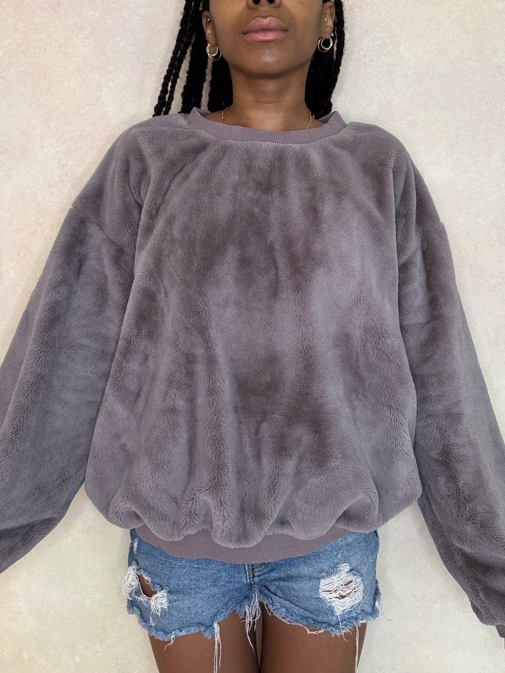 Honey Punch Cozy Pullover Sweatshirt - Picture 7 of 7